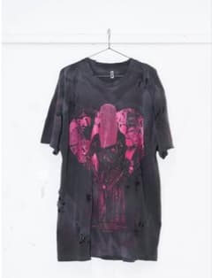 emary ダメージ加工 グラフィックTシャツ kidillのサムネイル