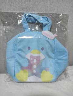 タキシードサム サンリオキャラクターズ パステルレインボー ふわふわバッグ