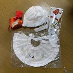 お宮参り小物4点セット　女の子用のサムネイル