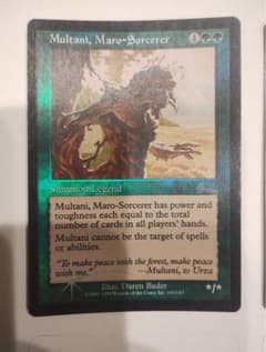 マローの魔術師ムルタニ foil - メルカリ