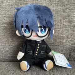 ツルネ つながりの一射 オリジナルぬいぐるみ 学生服ver. 竹早静弥