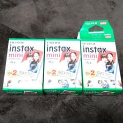 インスタントフィルム INSTAX MINI JP 2パック×3のサムネイル