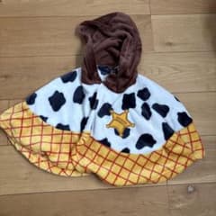 Further price reduction! Toy Story Woody Poncho 110cm (100-110cm)