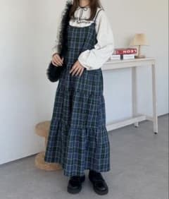 kutir アソートリボンティアードキャミワンピースのサムネイル