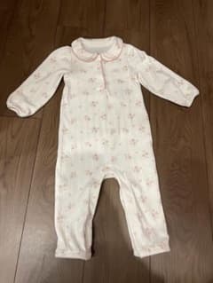 Thumbnail of ベビーギャップ 花柄ロンパース 長袖 70cm