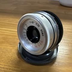 スメハチ LOMO T-43 4/40 単焦点レンズ Mマウント改造レンズ - メルカリ