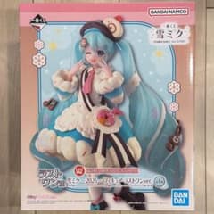 이치 반 쿠지 유키 미쿠 SNOW MIKU 2026 라스트 원상 피규어
