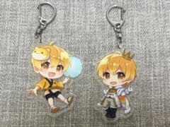 すとぷり　るぅとさん　アクリルキーホルダー 2点セットのサムネイル