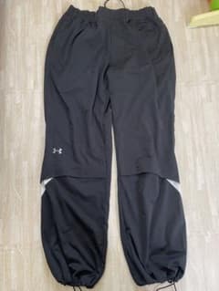 UNDER ARMOUR XL ブラックパンツのサムネイル