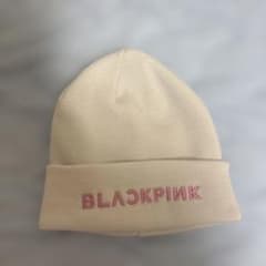 BLACKPINK ニット帽 ホワイトのサムネイル
