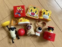 ハッピーセット しまじろう　ひつじのショーン　ペット2 まとめ売りのサムネイル