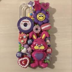 デコ電 iPhone17ケース うさぎのサムネイル