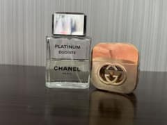 早い者勝ち★シャネル＆グッチ 香水2点セット 残量あり まとめ売りのサムネイル