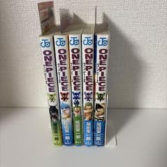 ワンピース 初版 36巻〜40巻 帯付き 5冊セット - メルカリ