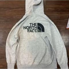 THE NORTH FACE ハーフドーム パーカー　グレー　Lのサムネイル