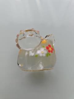 龍の置物　ガラス製のサムネイル
