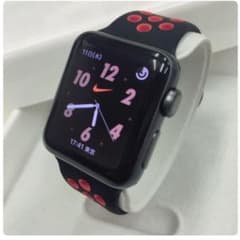 Apple Watch series2 ナイキ アップルウォッチ 38mm 黒のサムネイル