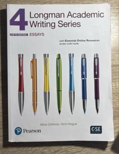 Longman Academic Writing Series 4のサムネイル