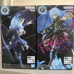 転スラ Otherworlder Plus フィギュア 2種セットのサムネイル
