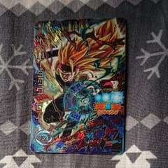 ドラゴンボールヒーローズ バーダックゼノのサムネイル