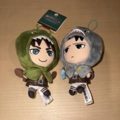 Attack Titan USJ Plush Mascot Set (2 pieces)