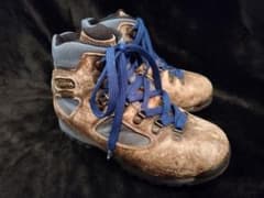 SCARPA 登山靴 ブラウンxブルー サイズ36