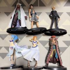 ワンピース フィギュア 6体セットのサムネイル