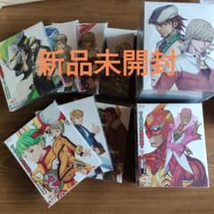 TIGER & BUNNY BD 전권 신품 미개봉 세트 타이바니 극장판