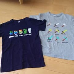 マイクラ Ｔシャツ 150 ２枚セットのサムネイル