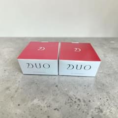 新品未使用】DUO デュオ ザ クレンジングバーム 赤箱 2個セット