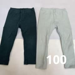 UNIQLO コーデュロイパンツ　2点　100のサムネイル