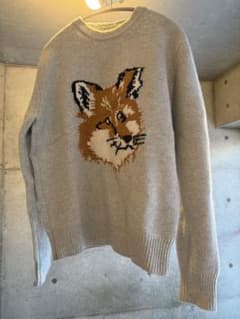 【MAISON KITSUNE】kitsune柄knitのサムネイル