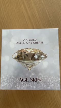 AGE SKIN ダイアゴールドオールインワンクリームのサムネイル