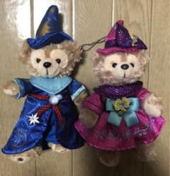 ダッフィー　シェリーメイ　ビーマジカル　Be Magical! ぬいばのサムネイル