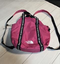 THE NORTH FACE 韓国 ピンク3wayリュック 中古美品 - メルカリ