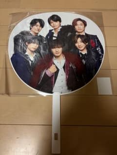 SixTONES 集合 ジャンボうちわのサムネイル