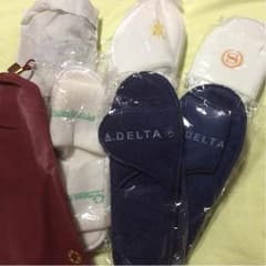ロゴ入りスリッパのサムネイル