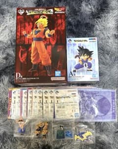 一番くじ ドラゴンボール 孫悟空 MASTERLISE A賞 D賞 セット - メルカリ
