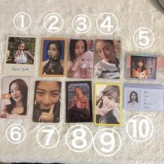 TWICE ジヒョ トレーディングカード 10枚セット - メルカリ