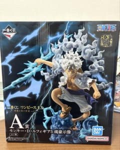 一番くじ ワンピース EX 悪魔を宿す者達 vol.3 A賞 ルフィ ギア5