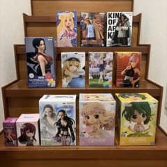 プライズフィギュア 12体まとめ売りのサムネイル