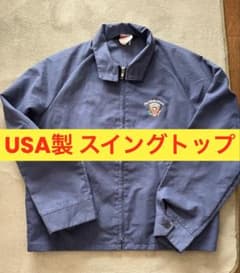 USA製 sports master スイングトップ ブルゾン ネイビーのサムネイル