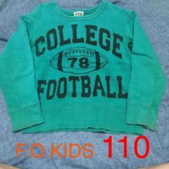 F.O.KIDS トレーナー 110のサムネイル