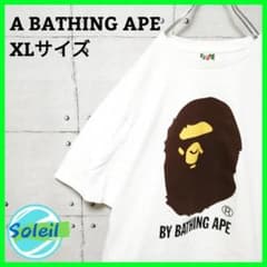 即完売】A Bathing APE☆Tシャツ ゴリラ ホワイト XLサイズ - メルカリ