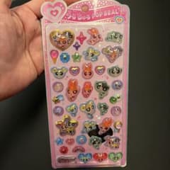 The Powerpuff Girls うるちゅるPOP SEAL 新品のサムネイル