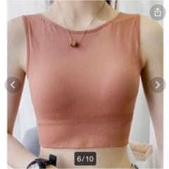 カップ付きブラトップ、タンクトップのサムネイル