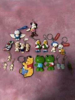 キーホルダー マスコット 19個セットのサムネイル