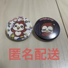 新品未使用 ギンちゃん 缶バッジ 2個 ニューギン 非売品 - メルカリ