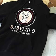 babymiloパーカーのサムネイル