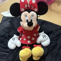 ミニーマウス ぬいぐるみのサムネイル